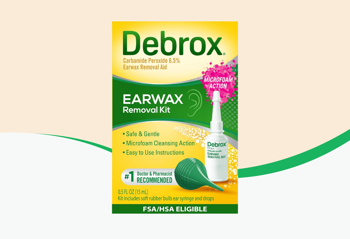 Debrox Earwax Removal Kit