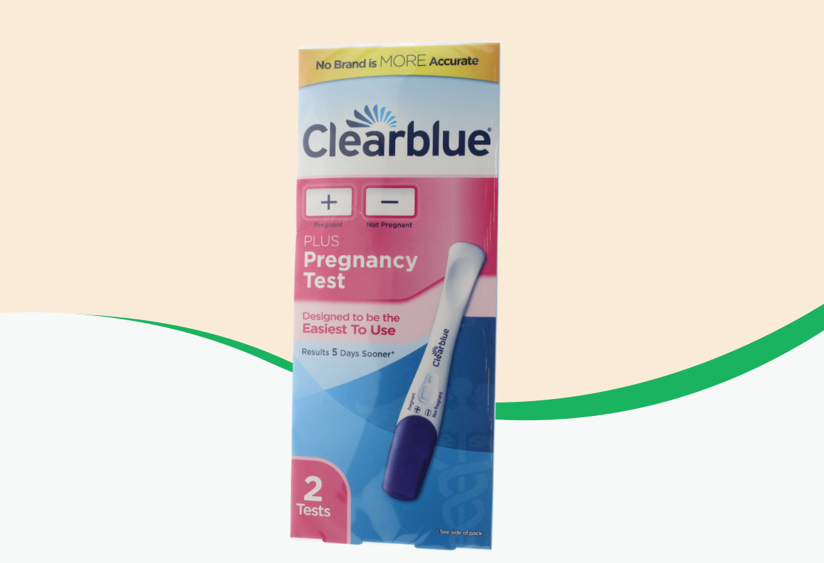Clearblue Flip and Click Pregnancy Test, 2 ct.