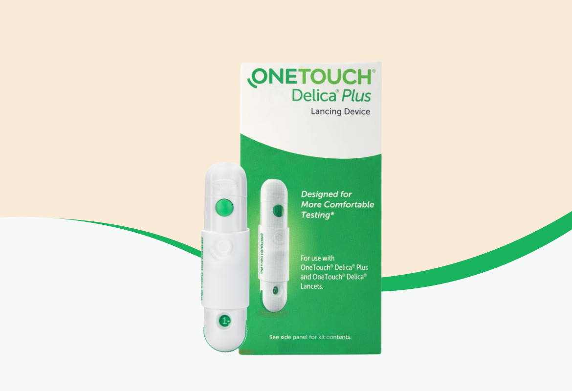 OneTouch Delica Plus Lancing Device