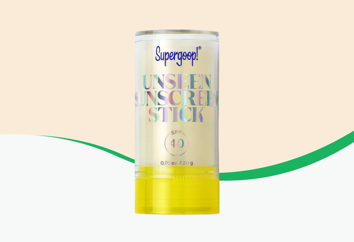 Supergoop! Unseen Sunscreen Stick, SPF 40, 0.70 oz.
