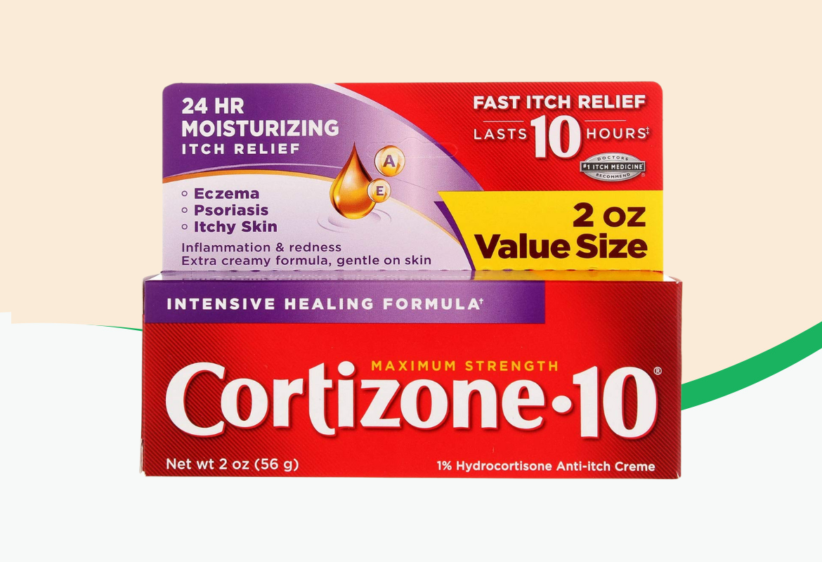Cortizone 10 Intensive Healing Anti-Itch Cream