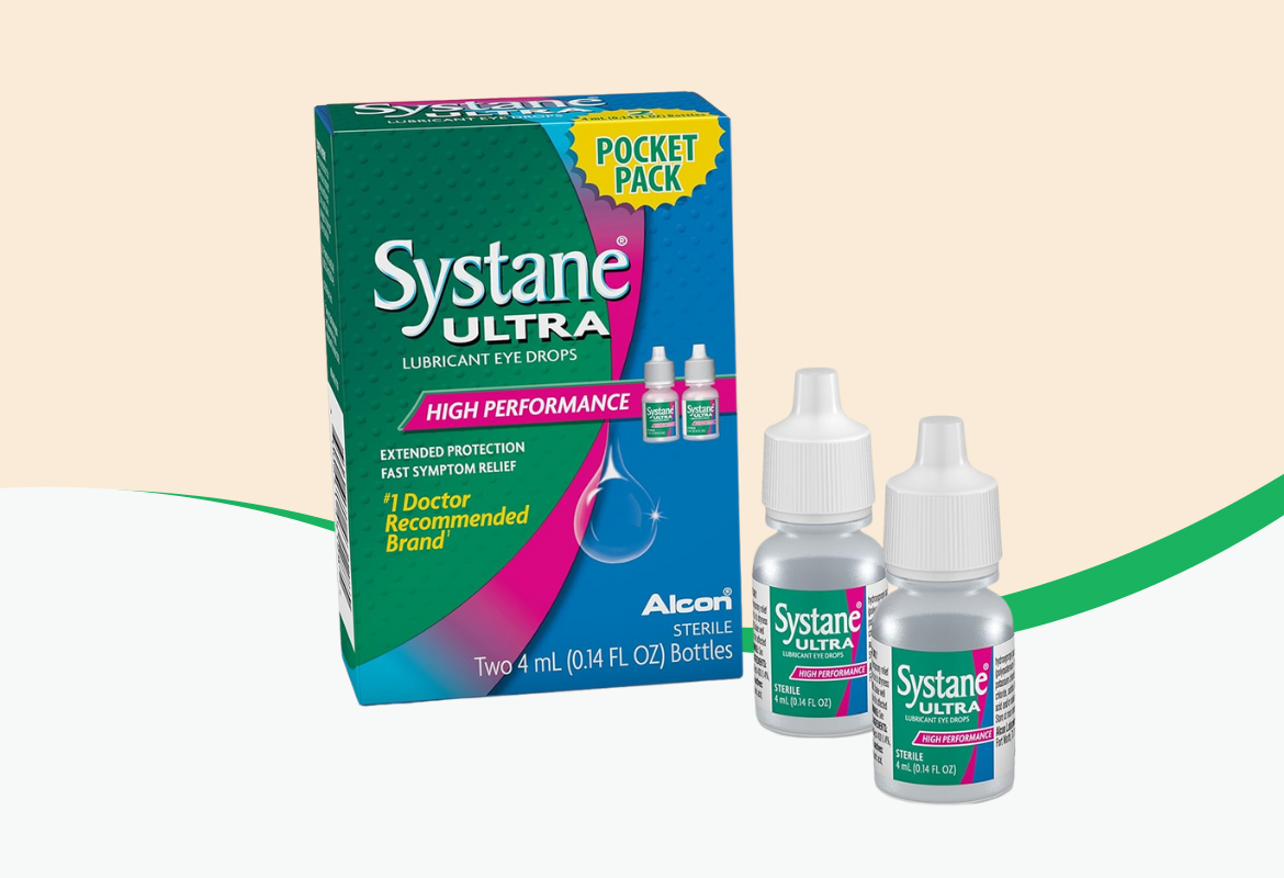 Systane Ultra Lubricating Eye Drops, Twin Pack
