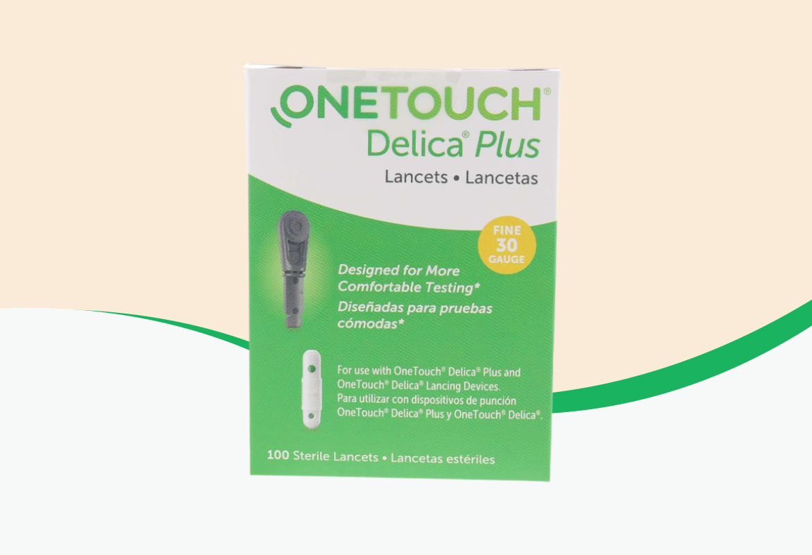 OneTouch Delica Plus Lancet