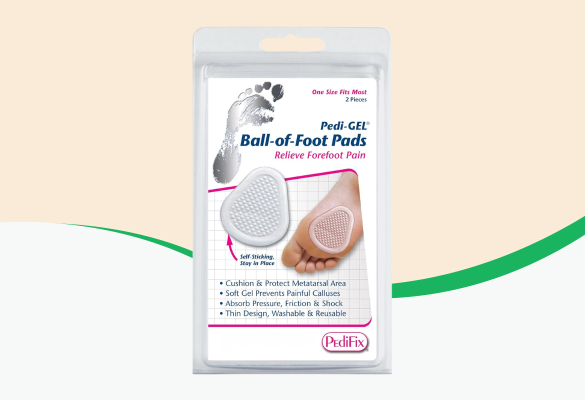 Pedifix Pedi-GEL Ball-of-Foot Pads