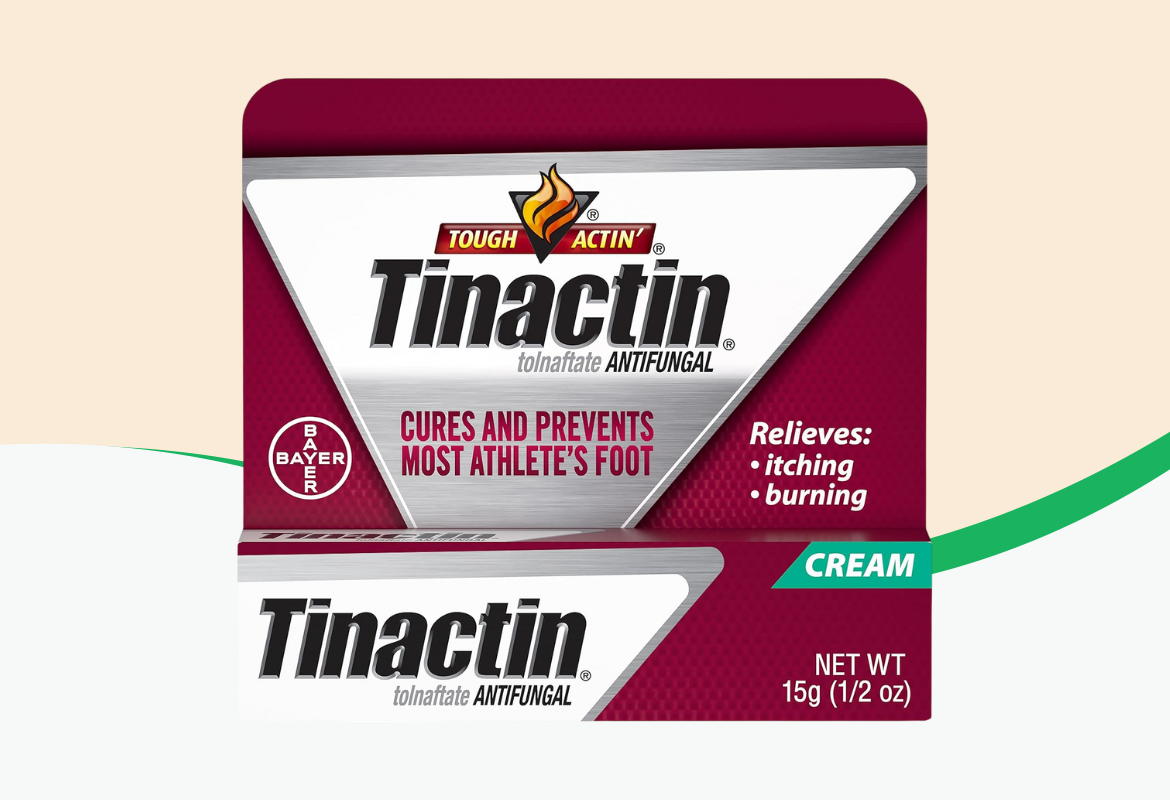 Tinactin Athletes Foot Cream,