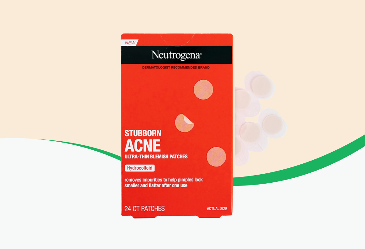Neutrogena Stubborn Acne Blemish Patches, 24 ct.