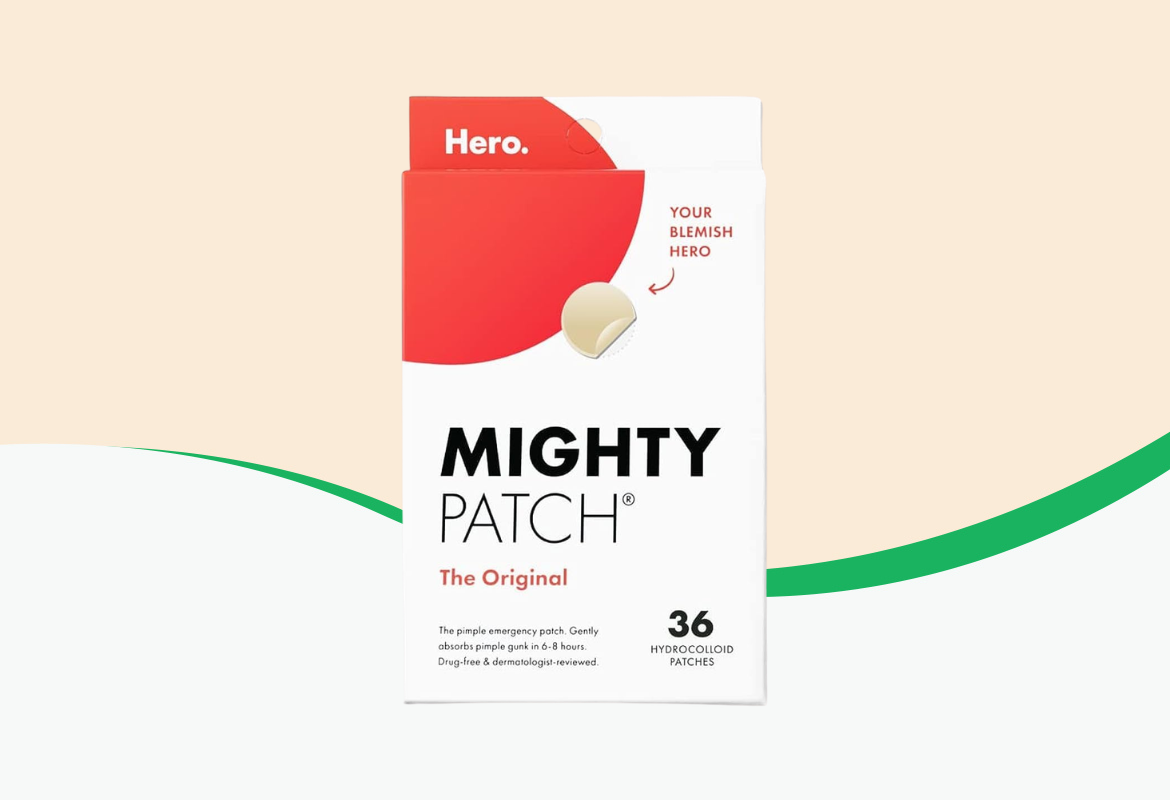 Mighty Patch Original Acne Treatment Patches, 36ct.