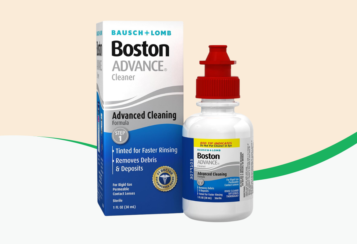 Bausch + Lomb Boston Advance Cleaner Step 1, 1 oz.