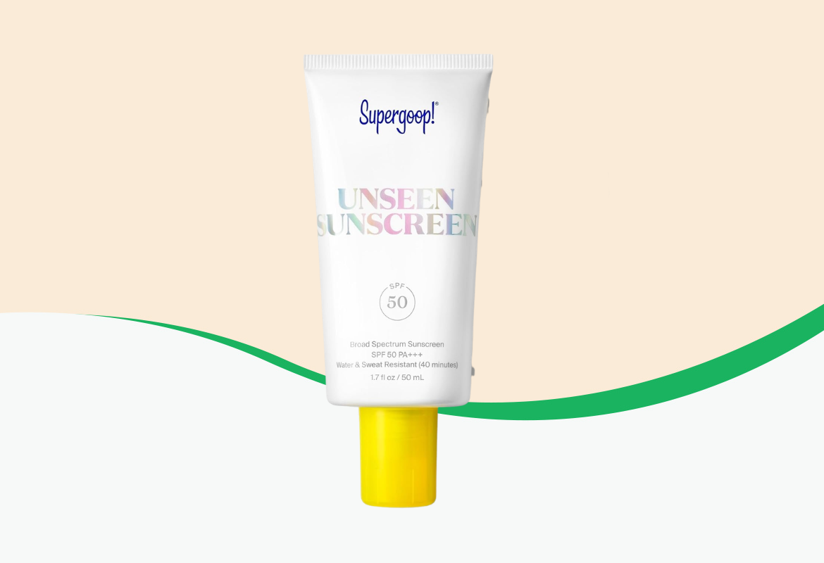 Supergoop! Unseen Sunscreen, SPF 50, 1.7 fl oz.