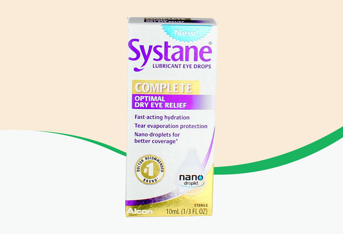 Systane Complete Eye Drops, 10 mL