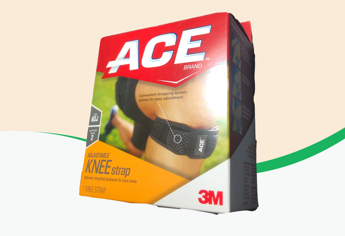 ACE Adjustable Knee Strap