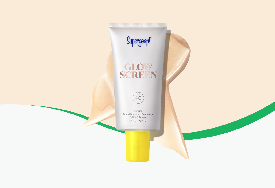 Supergoop! Glowscreen SPF 40, Sunrise, 1.7 fl oz.