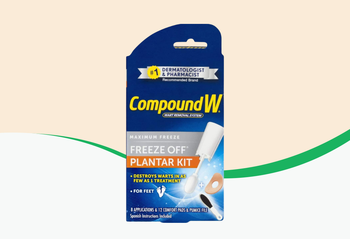 Compound W Freeze Off Plantar Wart Removal System, 8 ea.