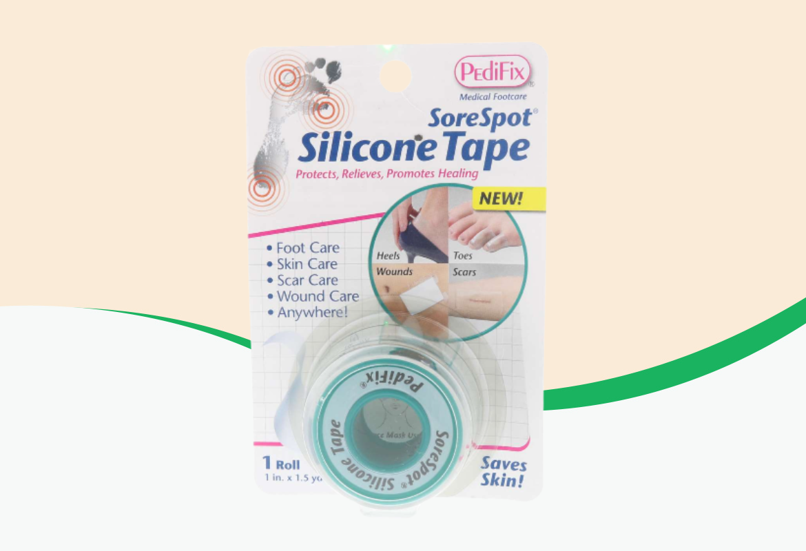 Pedifix Soothe & Heal Silicone Tape