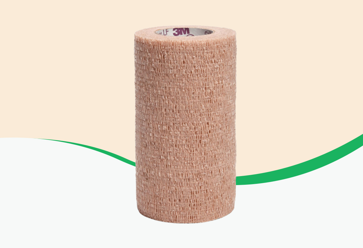 Nexcare Coban Self-Adherent Wrap