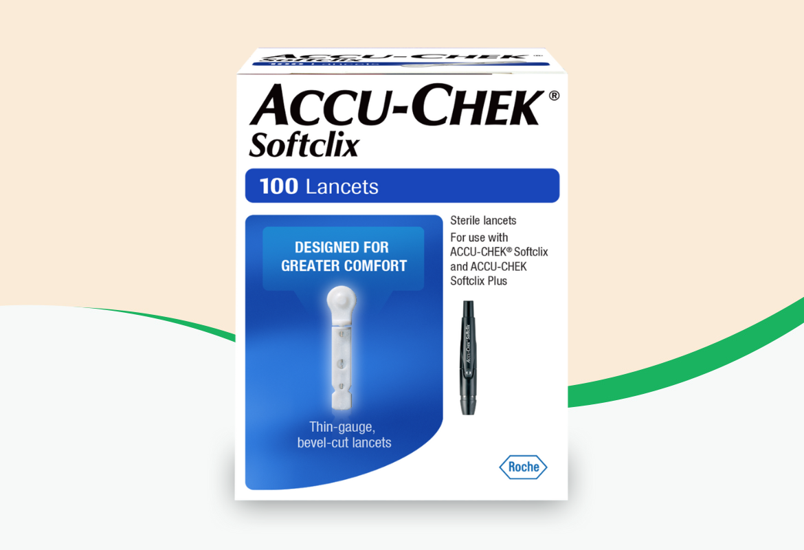 Accu-Chek Softclix Lancets 28G