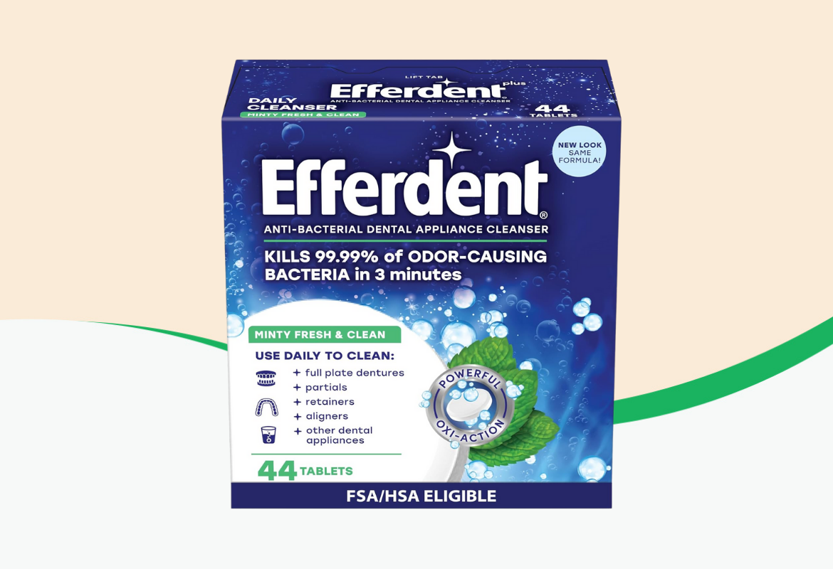 Efferdent Plus Mint
