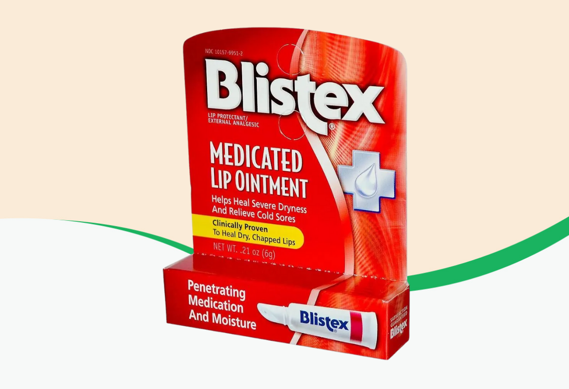 Blistex Medicated Lip Ointment,