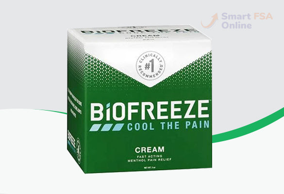 Biofreeze® Pain Relief Cream, 3 oz. Jar