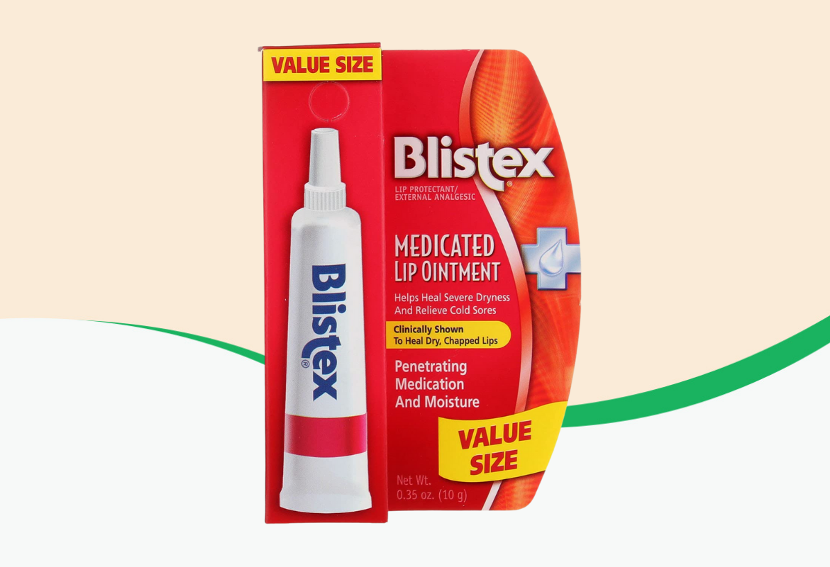 Blistex Medicated Lip Ointment,