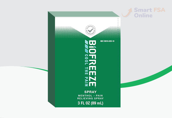 Biofreeze Pain Relieving 360 Spray, 3 oz.