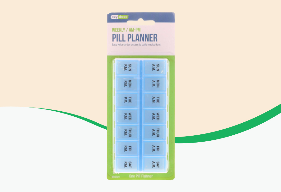 EZY Dose Pill Organizer