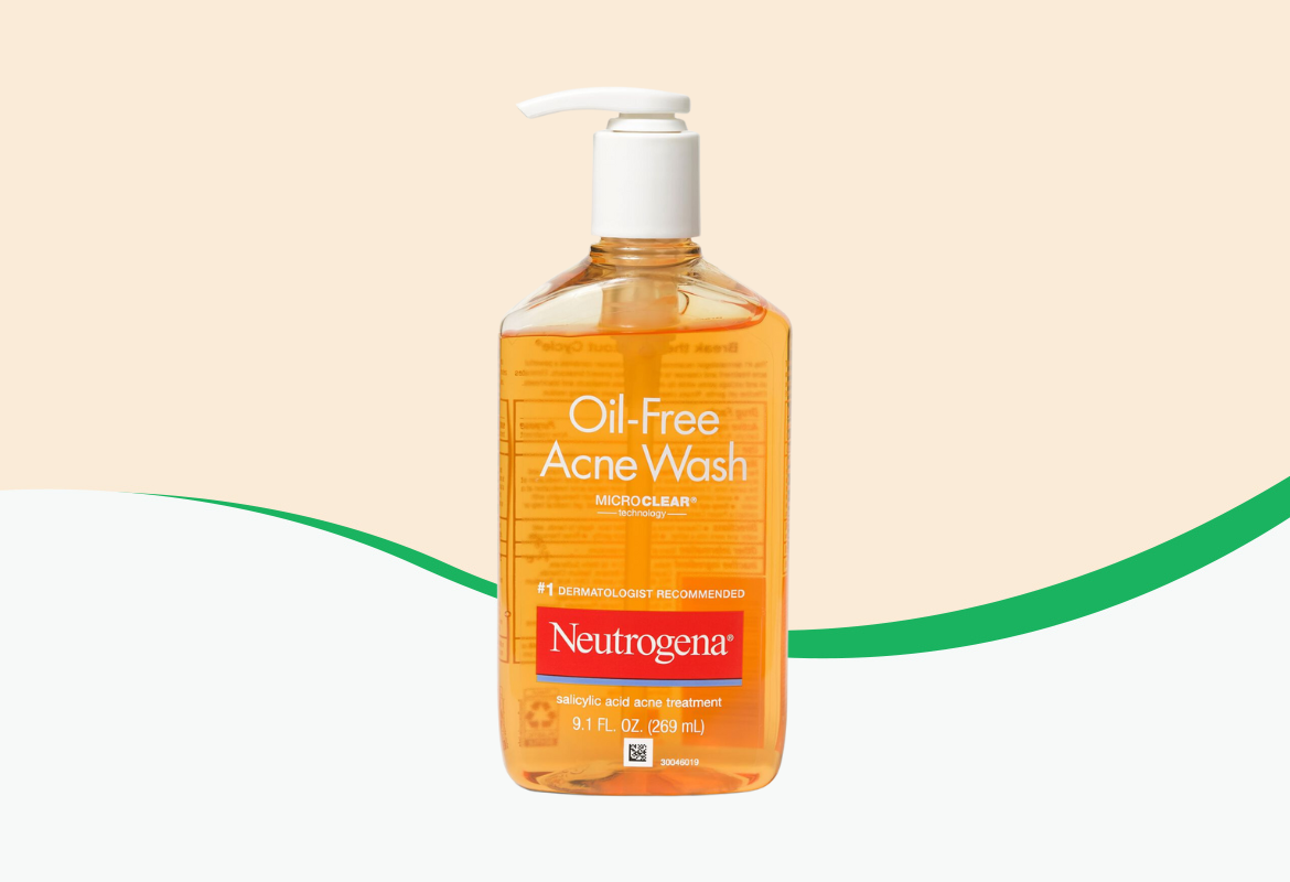 Neutrogena Oil-Free Acne Wash 9.1 oz