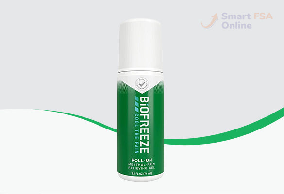 Biofreeze® Pain Relieving Roll-On, Green, 2.5 oz.