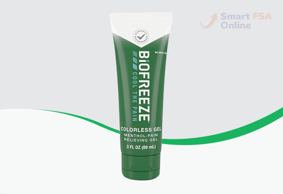 Biofreeze® Pain Relieving Gel, Colorless, 3 oz.
