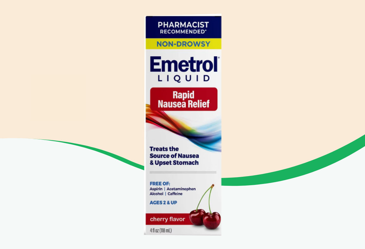 Emetrol Cherry Liquid, 4 fl oz.