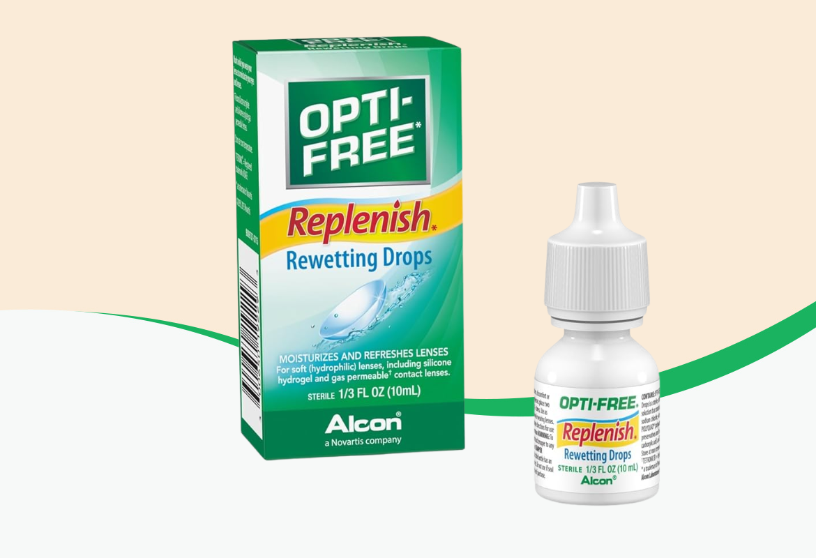 OPTI-FREE Replenish Rewetting Drops-10mL