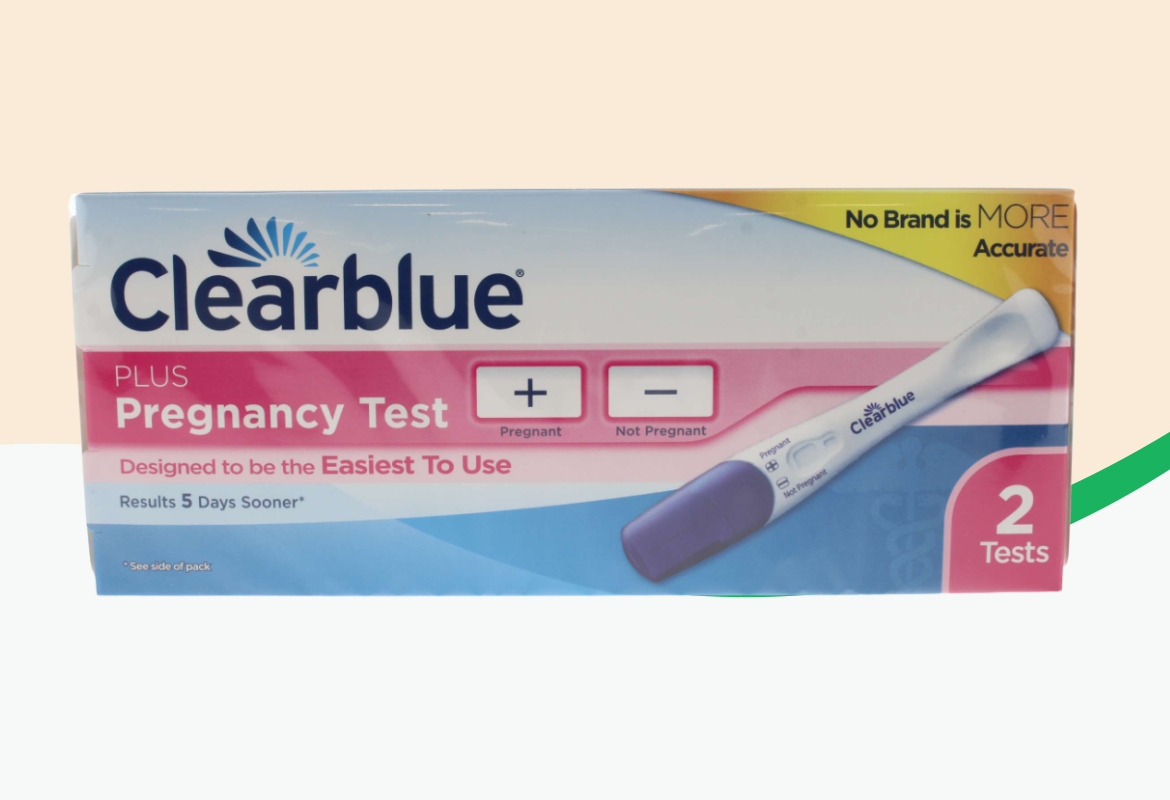 Clearblue Flip and Click Pregnancy Test, 2 ct.