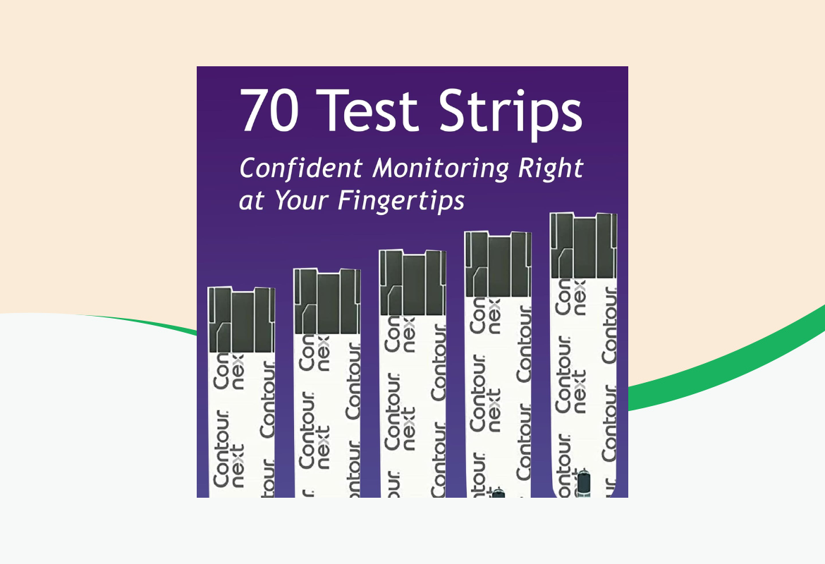 Bayer Contour Next Blood Glucose Test Strip