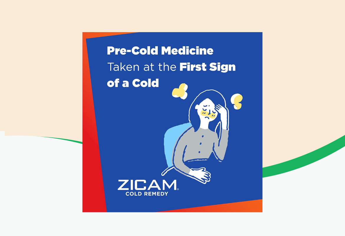 Zicam Cold Remedy Homeopathic Rapid Melts, Cherry, 25 ct