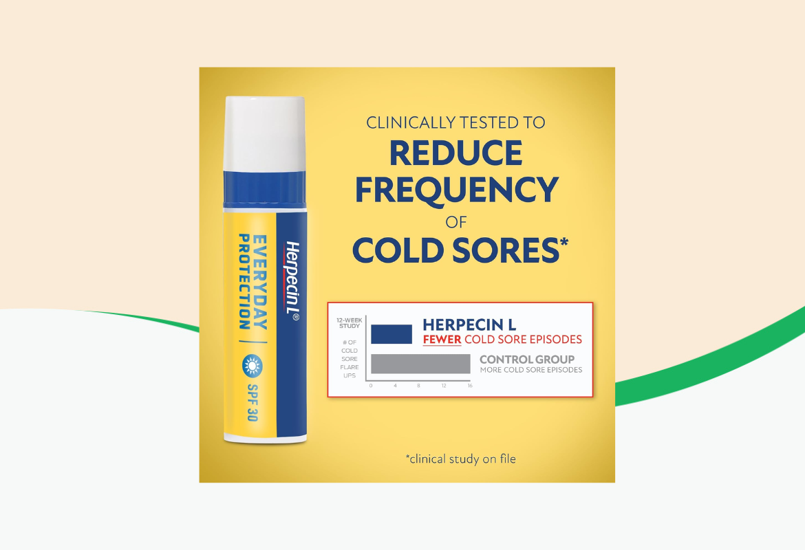 Herpecin-L Lip Protectant Cold Sore & Sunscreen Lip Balm