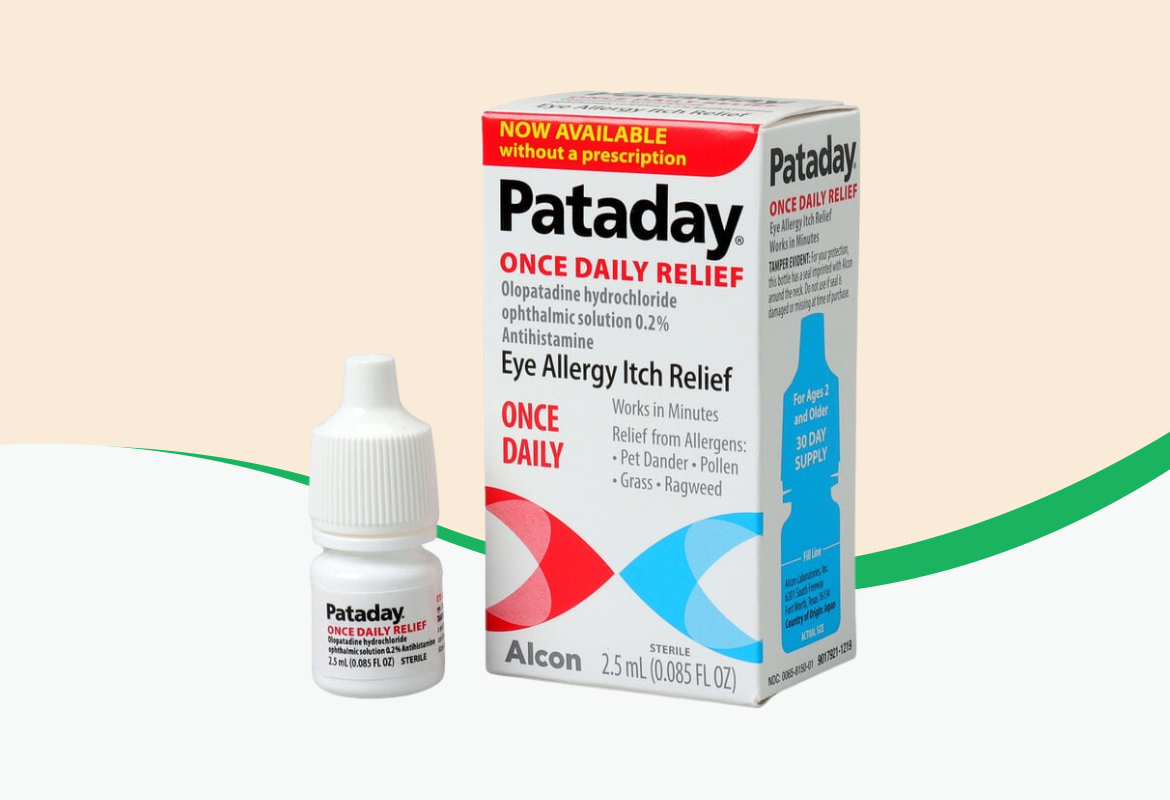 Pataday Once Daily Relief, 2.5 mL