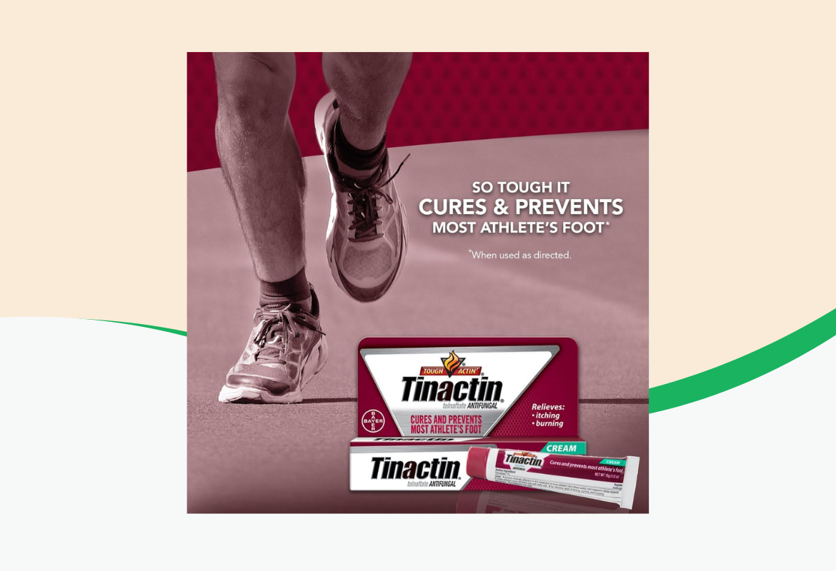 Tinactin Athletes Foot Cream,