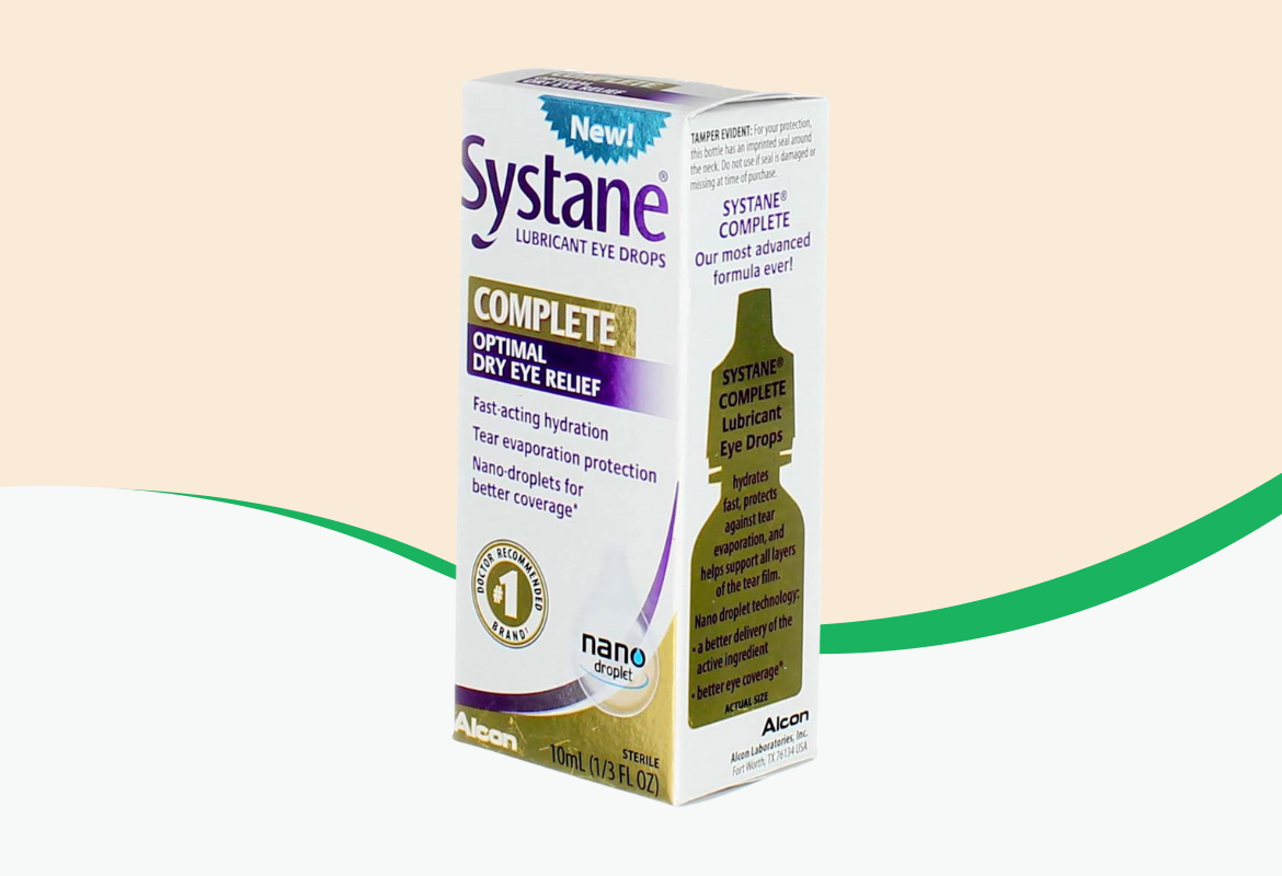 Systane Complete Eye Drops, 10 mL