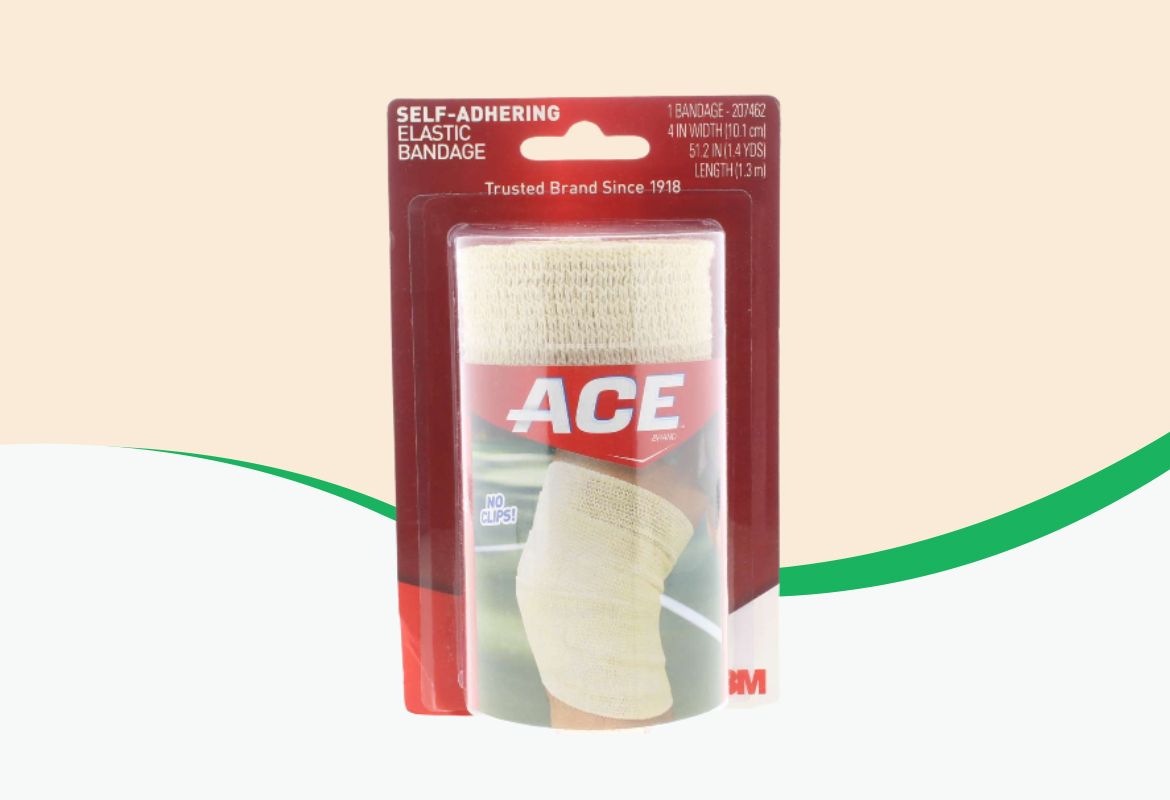 ACE 4 Self-Adhering Elastic Bandage