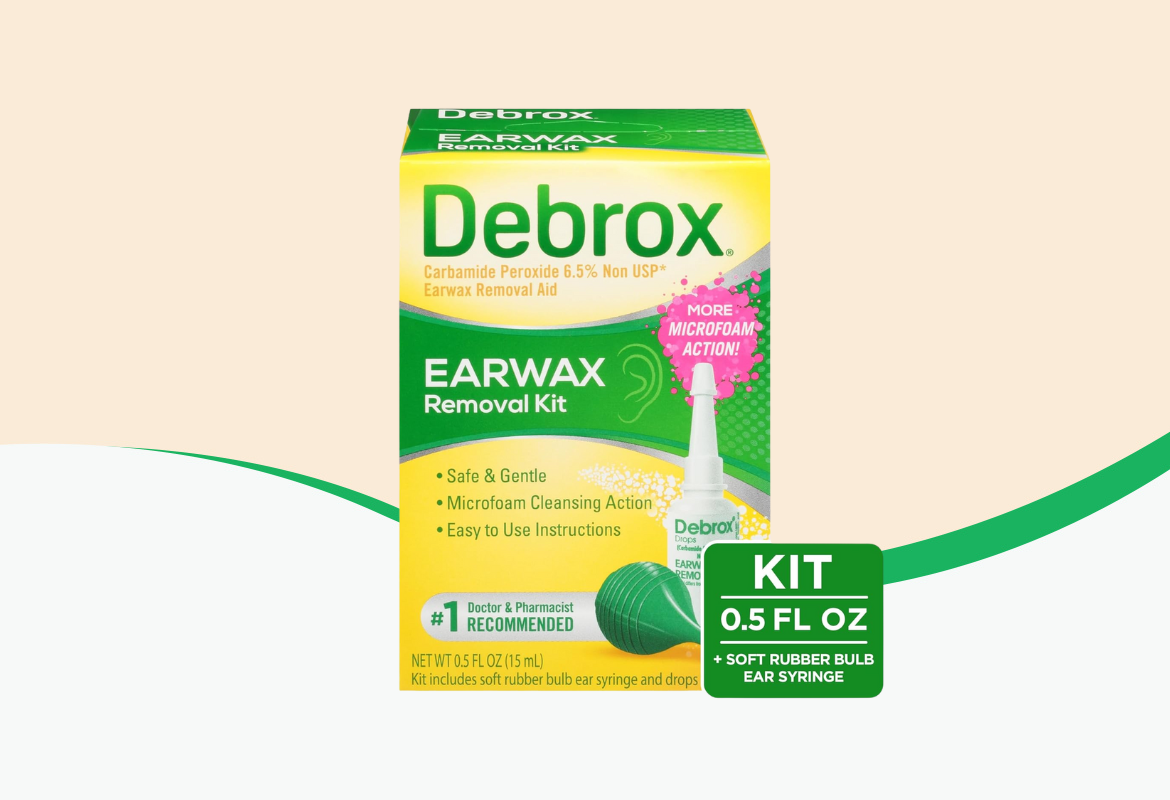 Debrox Earwax Removal Kit