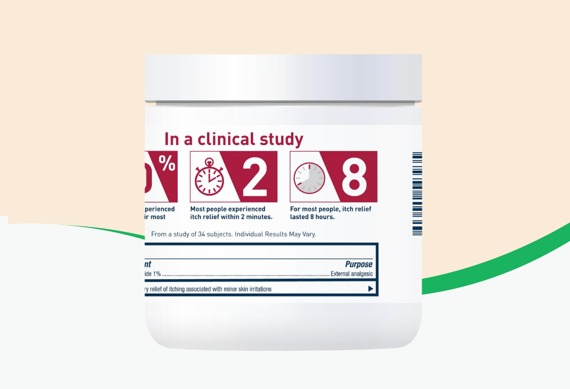 CeraVe Moisturizing Cream for Itch Relief, 16 oz.