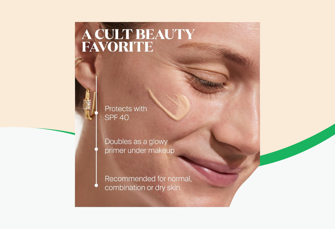 Supergoop! Glowscreen SPF 40, Sunrise, 1.7 fl oz.