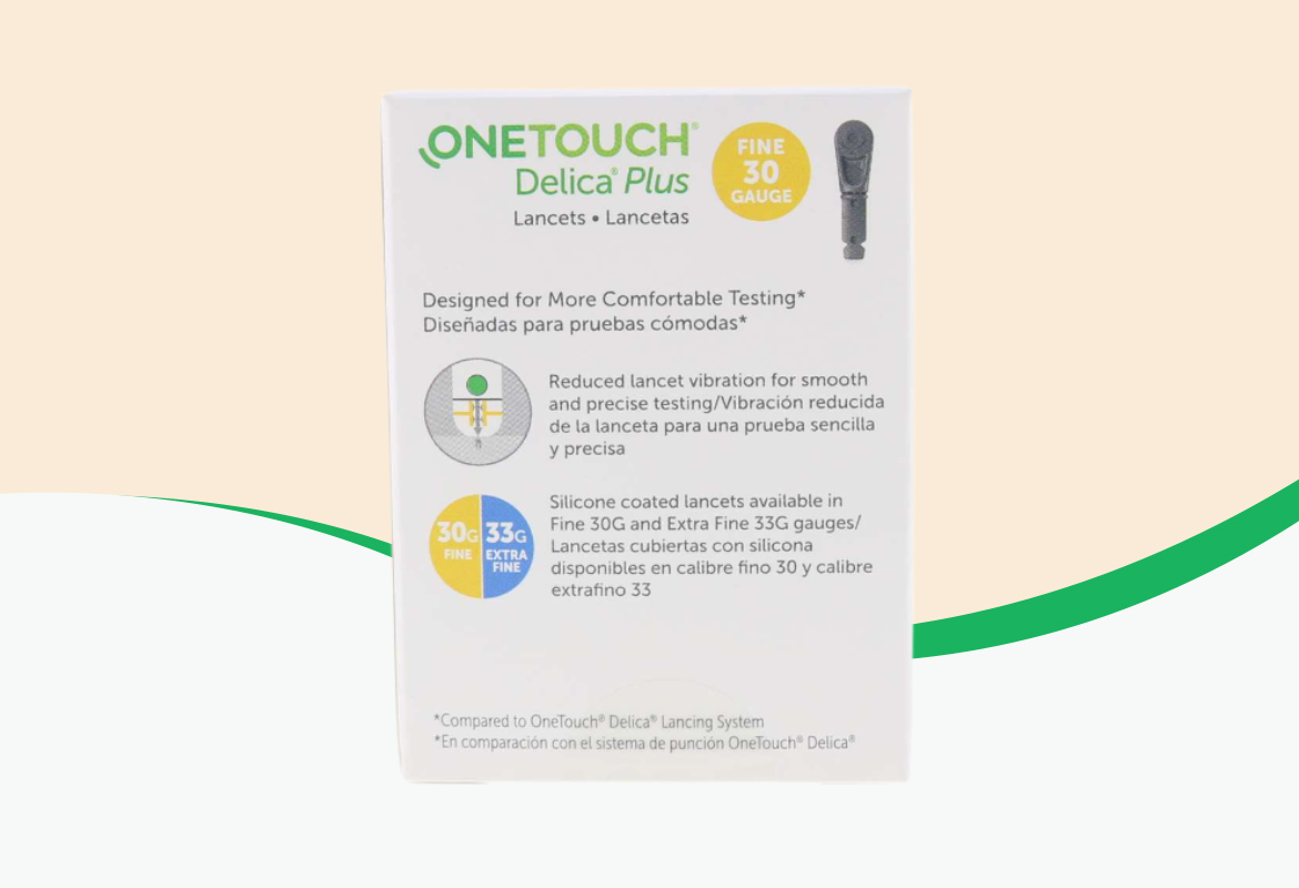 OneTouch Delica Plus Lancet