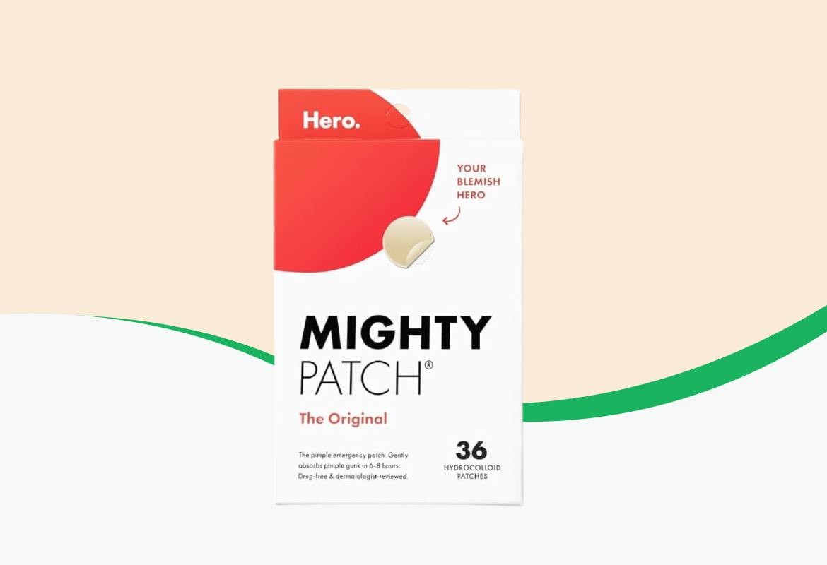 Mighty Patch Original Acne Treatment Patches, 36ct.