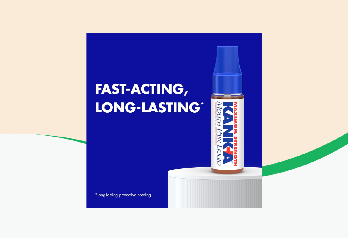 Kank-A Maxmium Strength Mouth Pain Liquid