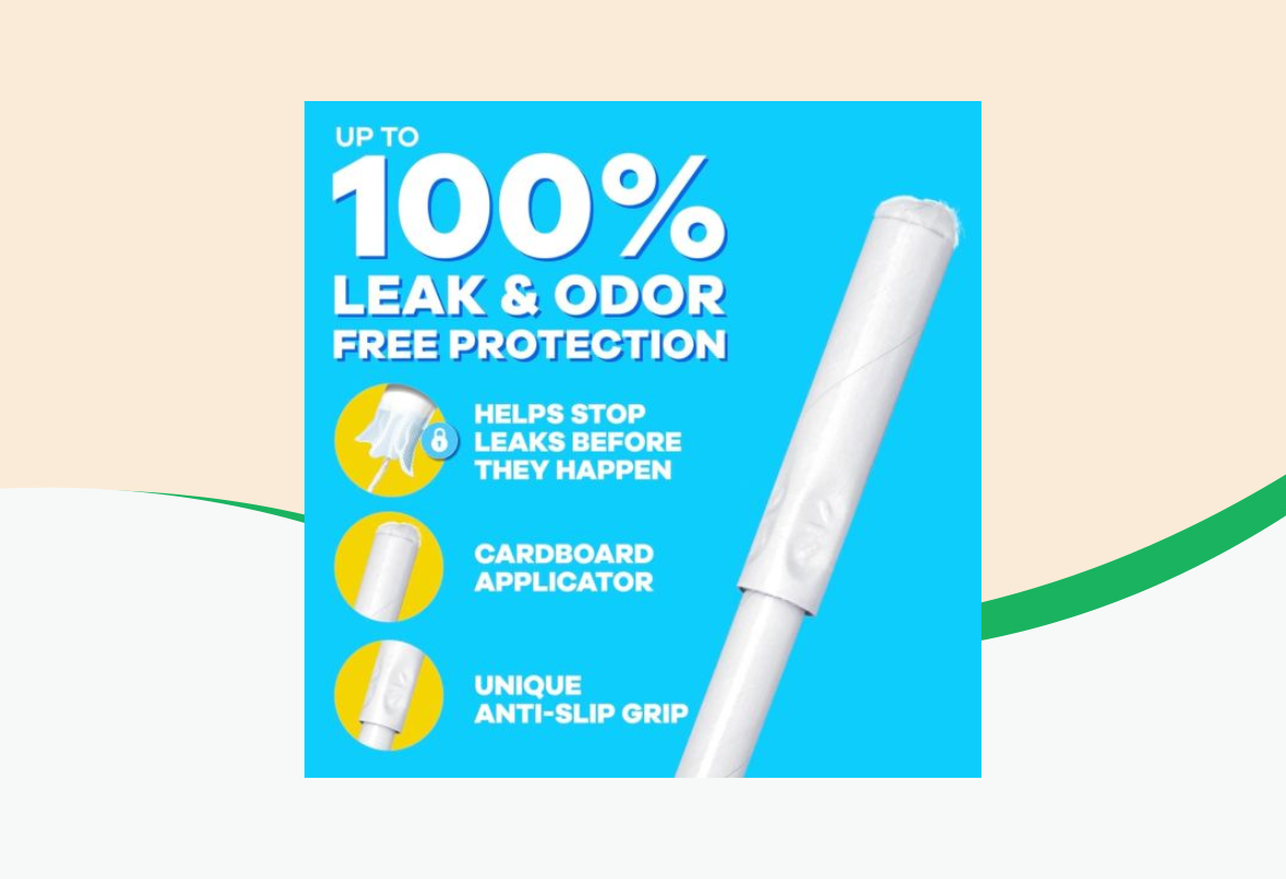 Tampax Tampons Super Plus Absorbency Unscented, 40 ct