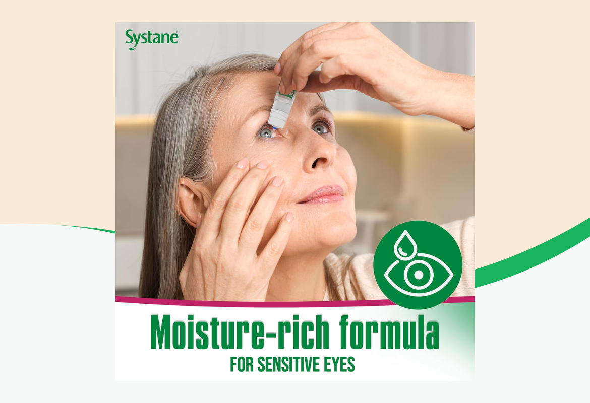 Systane Ultra Preservative Free Lubricant Eye Drops