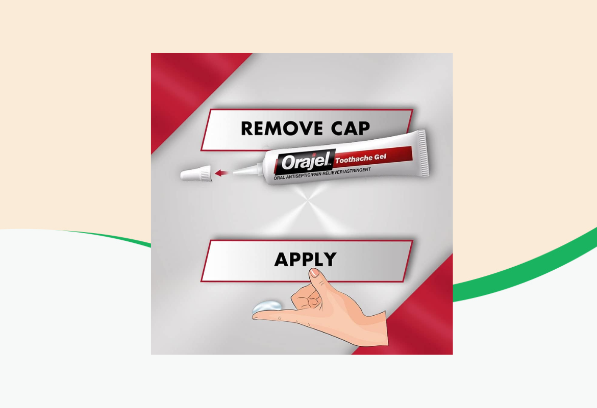 Orajel 4X Medicated For Toothache and Gum, Gel