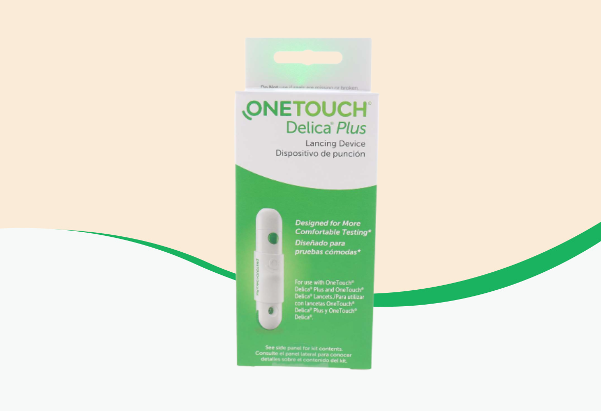 OneTouch Delica Plus Lancing Device