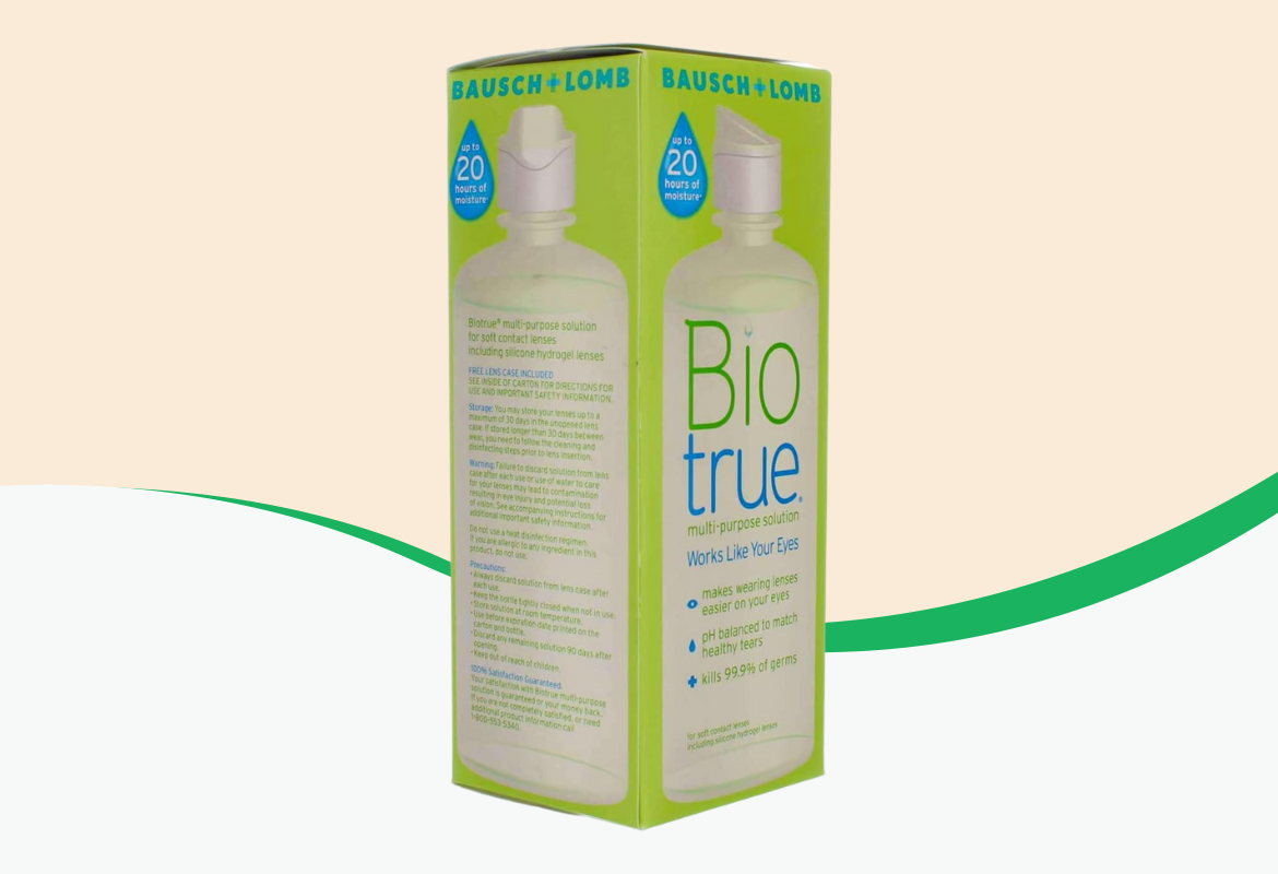Bausch + Lomb Biotrue Multi-Purpose Solution for Soft Contact Lenses, 10 fl oz.